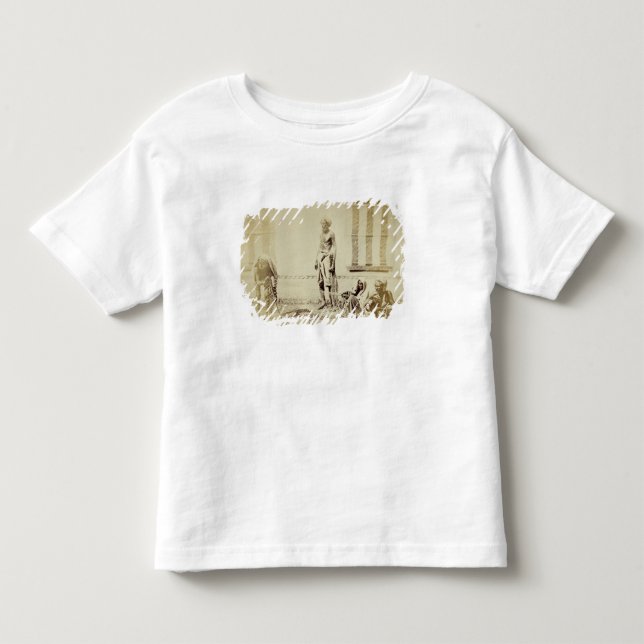 Camiseta De Bebé Pájaro-Colectores, casta baja Hindus en Delhi, (Anverso)