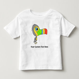 Camiseta De Bebé Pájaro colorido de Toucan