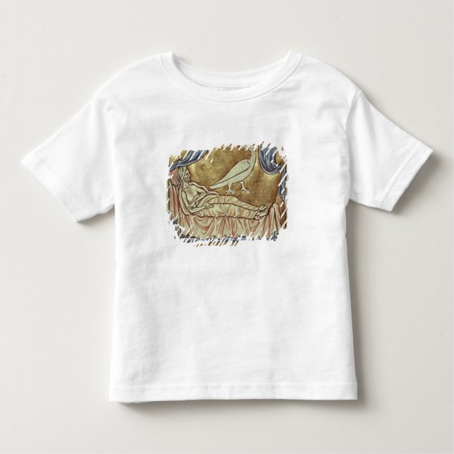 Camiseta De Bebé Pájaro de Caladrius, reputado prever (Anverso)