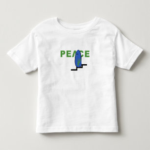 Camiseta De Bebé Pájaro de Dibujos Animados