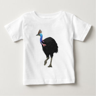 Camiseta De Bebé Pájaro del casuario