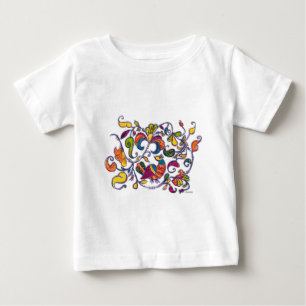 Camiseta De Bebé Pájaro del Norte de Rusia