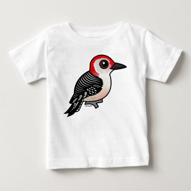 Camiseta De Bebé Pájaro dorado (Anverso)