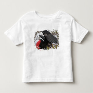 Camiseta De Bebé Pájaro fragata magnífico