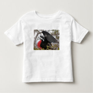 Camiseta De Bebé Pájaro fragata magnífico