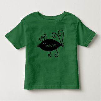 Camiseta De Bebé Pájaro hermoso en París