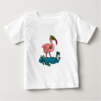 Pájaro mecánico, flamingo rosado Mecha Robot