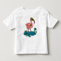 Pájaro mecánico, flamingo rosado Mecha Robot
