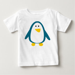 Camiseta De Bebé Pájaro, Pingüino, Animal