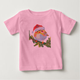 Camiseta De Bebé Pájaro que ilumina los espíritus