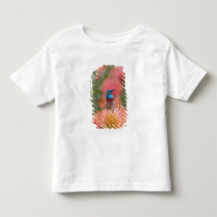 Camiseta De Bebé Pájaro sol de doble collar mayor