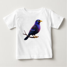 Pájaro Tropical en una Rama