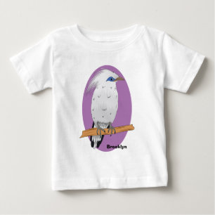 Camiseta De Bebé Pájaro tropical exótico de Bali Mina
