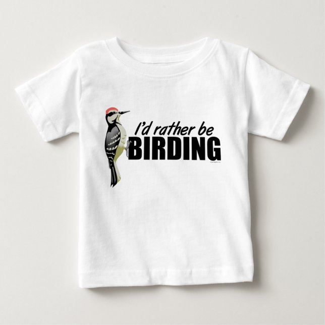 Camiseta De Bebé Pájaros carpinteros (Anverso)