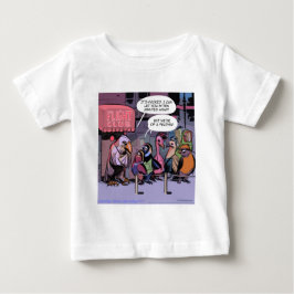 Camiseta De Bebé Pájaros Divertidos De Un Mismo Plumaje