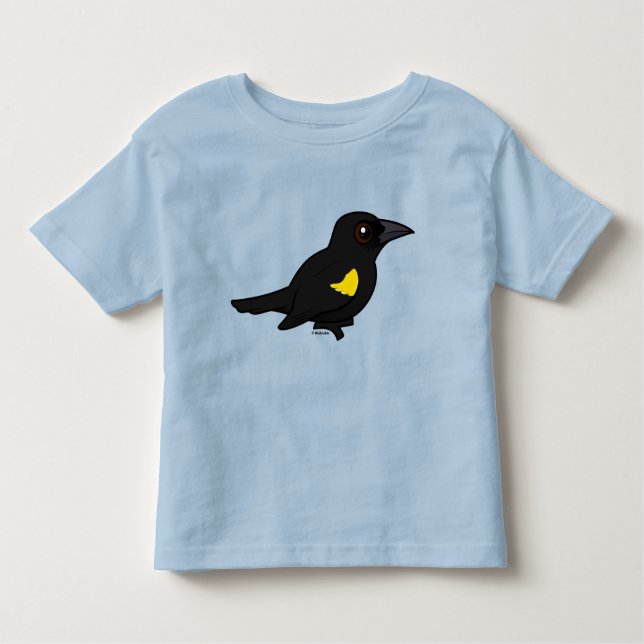 Camiseta De Bebé Pajonis birdorable (Anverso)