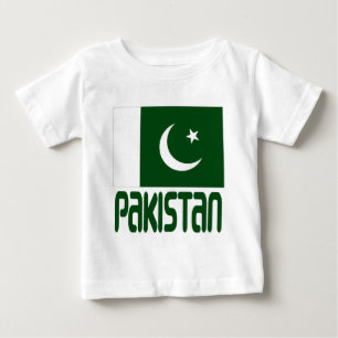 Camiseta De Bebé Pakistán