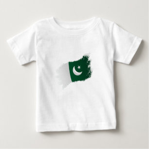 Camiseta De Bebé Pakistán Bandera independencia de Pakistán