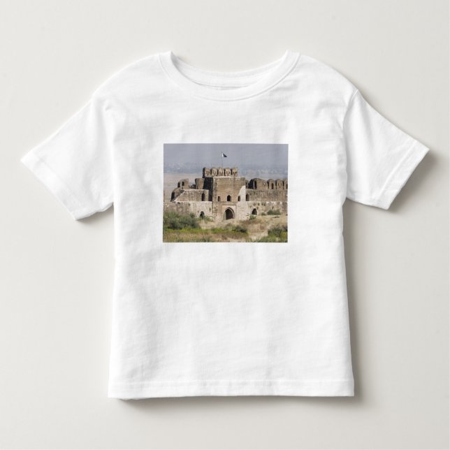 Camiseta De Bebé Pakistán, Dina. Puerta Talaqi vista desde (Anverso)