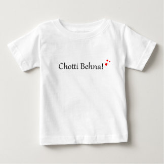 Camiseta De Bebé Pakistaní del Hindi del Urdu de Chotti Behna el |