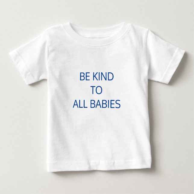 Camiseta De Bebé Palabras de bondad (Anverso)
