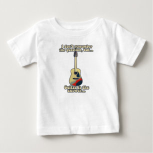 Camiseta De Bebé palabras de guitarra motivadoras para guitarristas