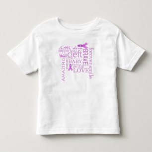 Camiseta De Bebé Palabras de la hendidura