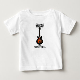 Camiseta De Bebé palabras positivas para guitarristas
