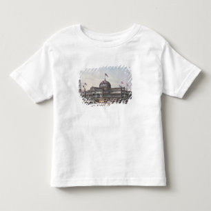Camiseta De Bebé Palacio cristalino de Nueva York