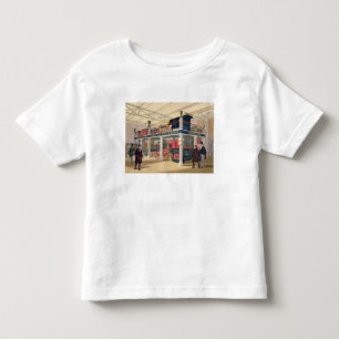 Camiseta De Bebé Palacio cristalino, la corte agrícola (coloreada