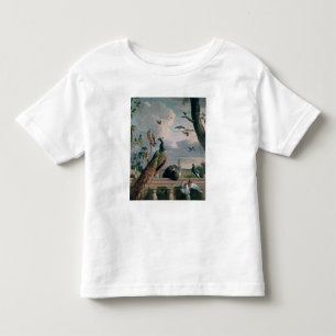 Camiseta De Bebé Palacio de Amsterdam con los pájaros exóticos