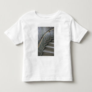 Camiseta De Bebé Palacio de Comunicaciones, azulejos moriscos