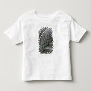 Camiseta De Bebé Palacio de Comunicaciones, azulejos moriscos
