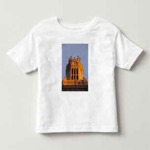 Camiseta De Bebé Palacio de Comunicaciones, detalle de la torre, pu
