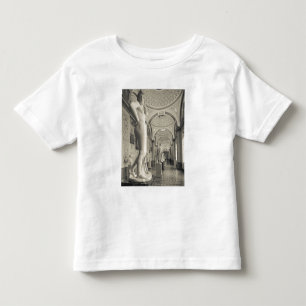Camiseta De Bebé Palacio de Invierno y Museo del Hermitage