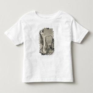 Camiseta De Bebé Palacio de Invierno y Museo del Hermitage