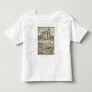 Camiseta De Bebé Palacio de Justicia del condado de Miami