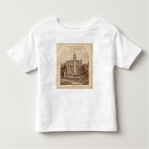 Camiseta De Bebé Palacio de Justicia del condado de Tulare