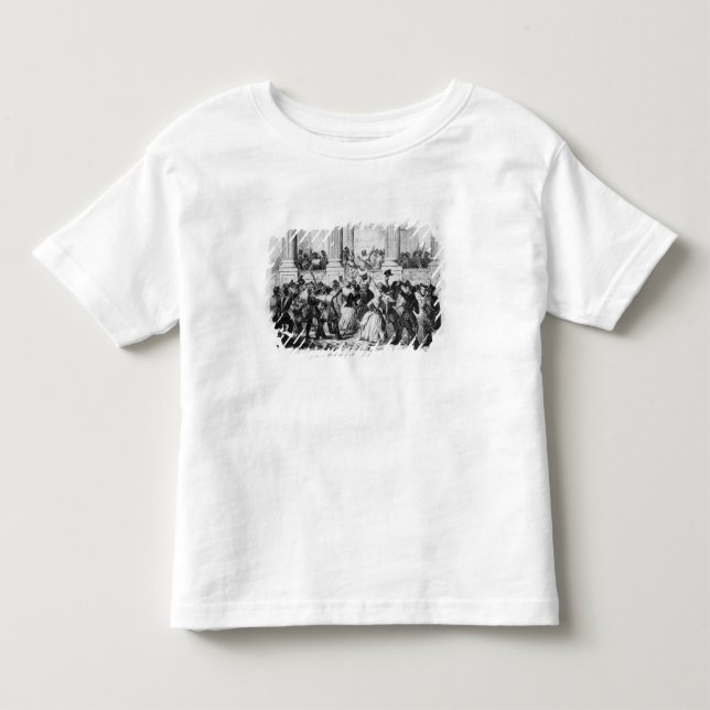 Camiseta De Bebé Palacio de los Príncipes de Prusia en Berlín (Anverso)