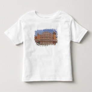 Camiseta De Bebé Palacio de los Vientos (Hawa Mahal), Jaipur, India