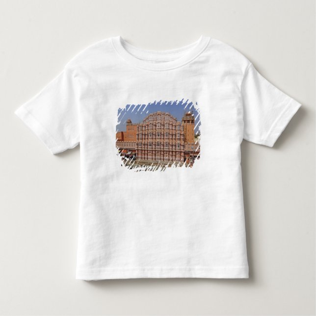 Camiseta De Bebé Palacio de los Vientos (Hawa Mahal), Jaipur, India (Anverso)
