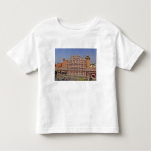 Camiseta De Bebé Palacio de los Vientos (Hawa Mahal), Jaipur, India
