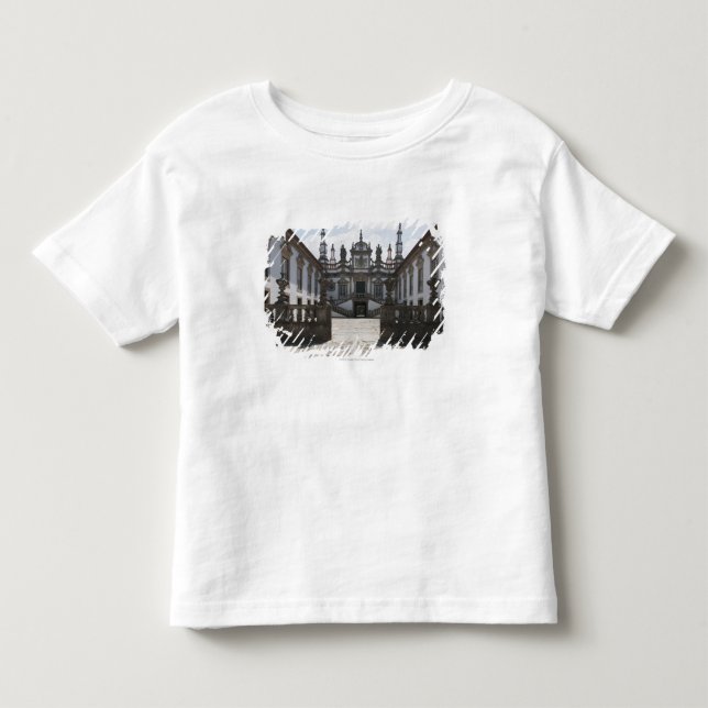 Camiseta De Bebé Palacio de Mateus (Anverso)