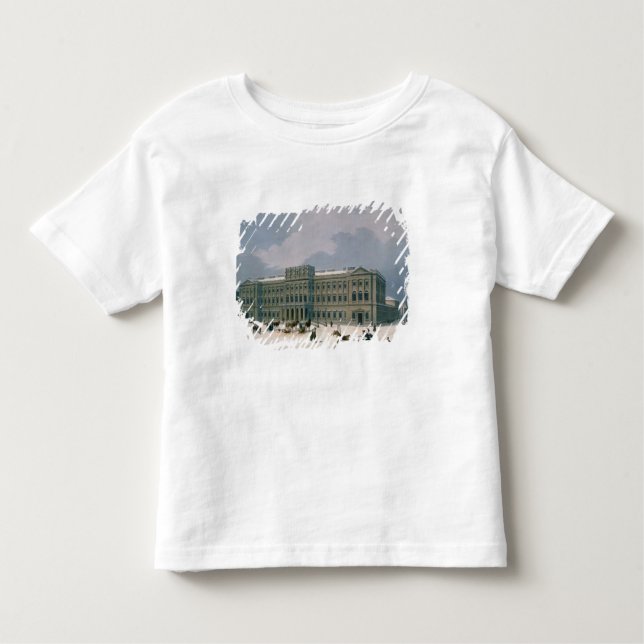 Camiseta De Bebé Palacio del duque magnífico de Leuchtenberg (Anverso)