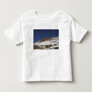Camiseta De Bebé Palacio Potal en Lhasa, Tíbet.