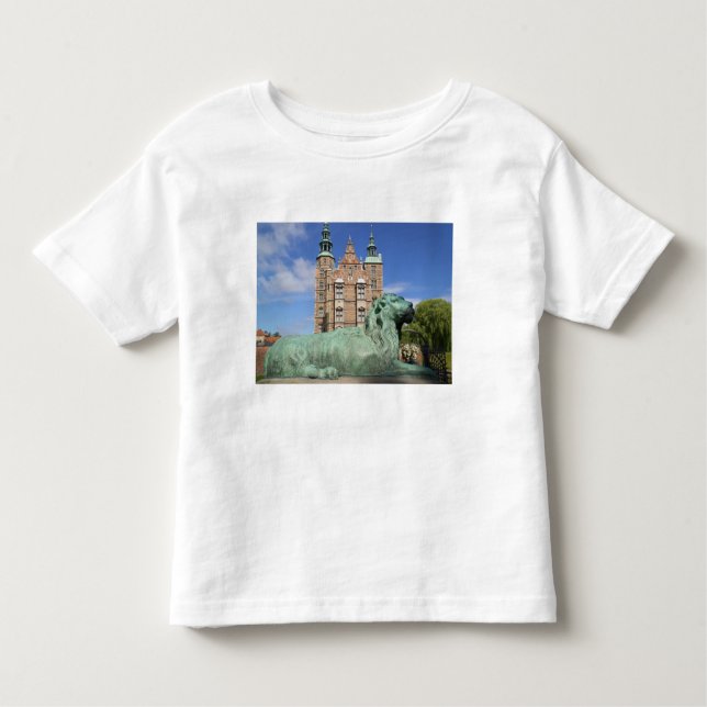 Camiseta De Bebé Palacio Rosenborg, Copenhague, Dinamarca (Anverso)