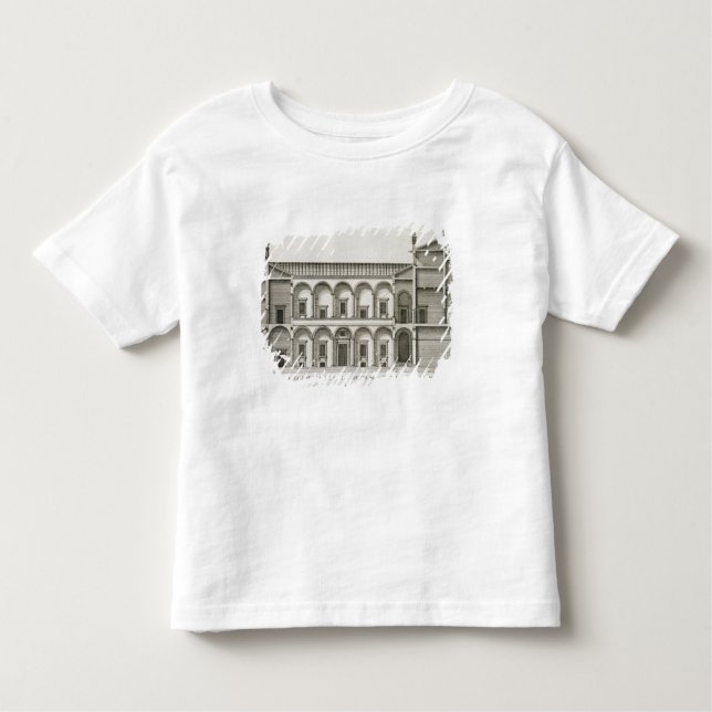 Camiseta De Bebé Palazzo di Santo Spirito, de los "di Roma de (Anverso)