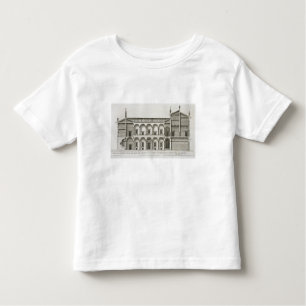 Camiseta De Bebé Palazzo di Santo Spirito, de los "di Roma de