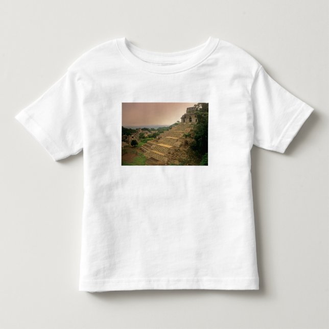 Camiseta De Bebé Palenque, Chiapas, México, Maya (Anverso)