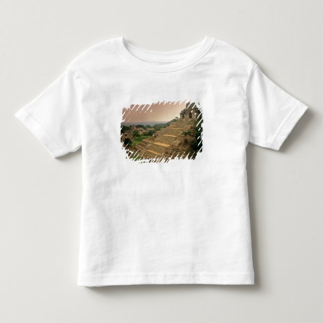 Camiseta De Bebé Palenque, Chiapas, México, Maya (Anverso)